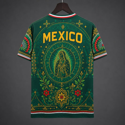 Camisola Mexico 2026 Edição Especial Versão Adepto