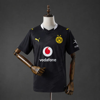 Camisola Borussia Dortmund 2026-27 Alternativa Preta Versão Adepto