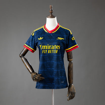 Camisola ARS 2026-27 Alternativa Azul Versão Mulher
