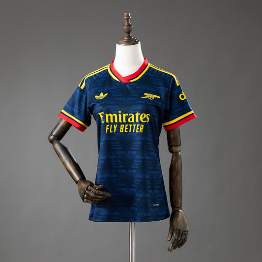 Camisola ARS 2026-27 Alternativa Azul Versão Mulher