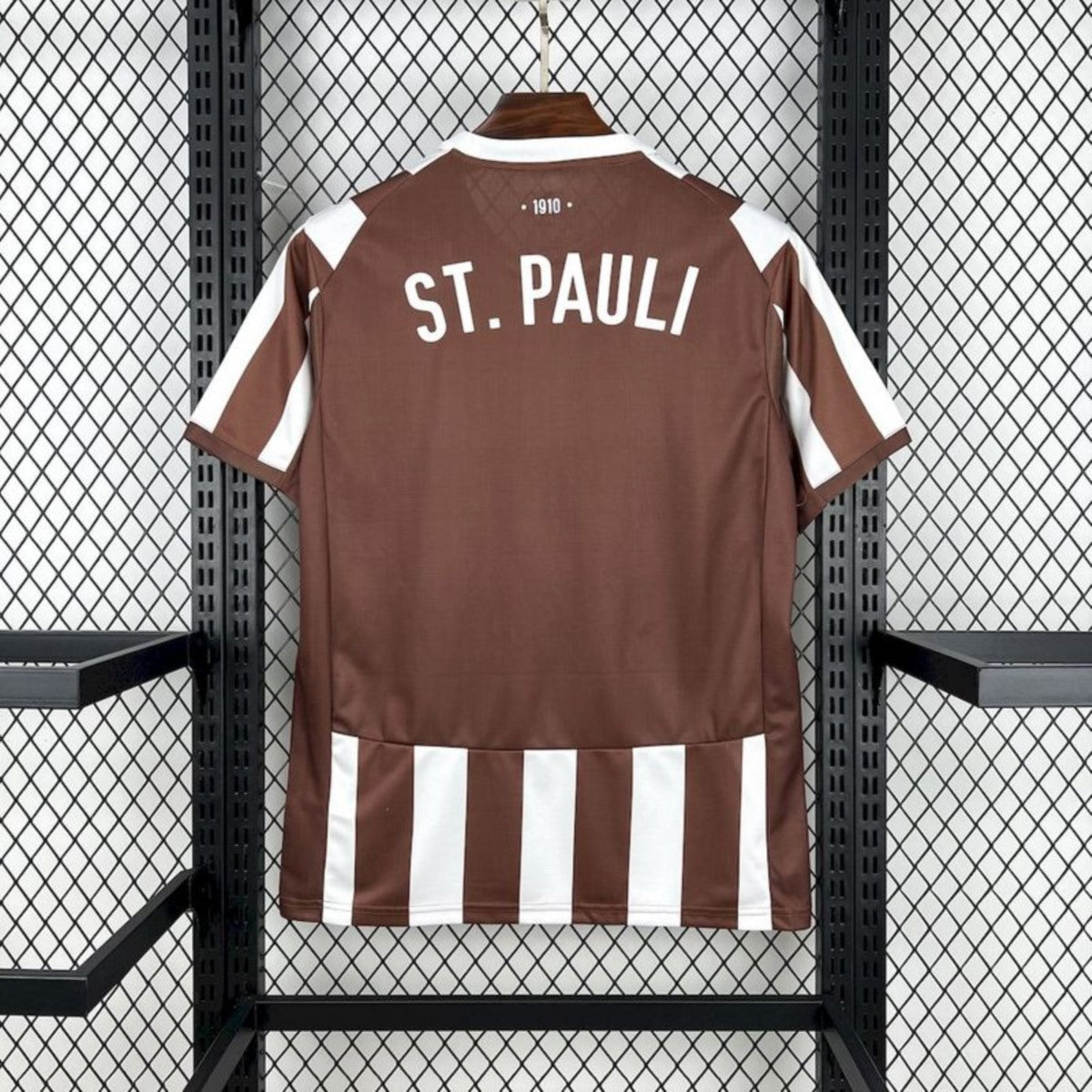 Camisola FC St. Pauli 2025-26 Principal Versão Adepto