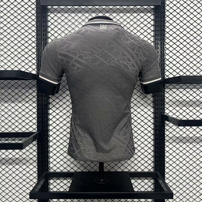 Camisola Real Madrid CF 2024-25 Alternativa Preta Versão Jogador