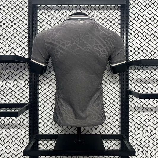 Camisola Real Madrid CF 2024-25 Alternativa Preta Versão Jogador