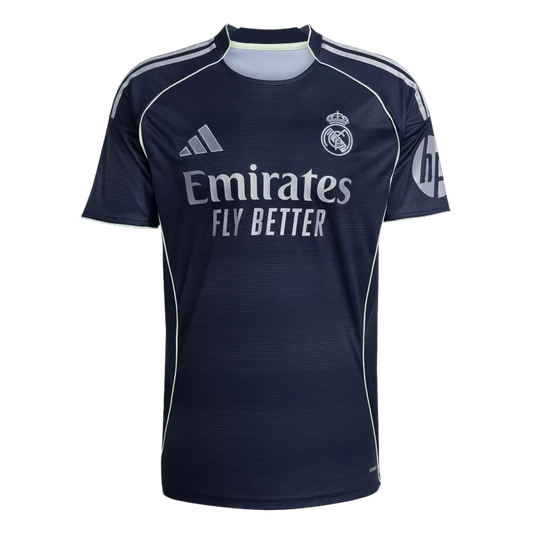 Camisola Real Madrid CF 2025-26 Alternativa Azul Escura Versão Adepto HUIJSEN #24
