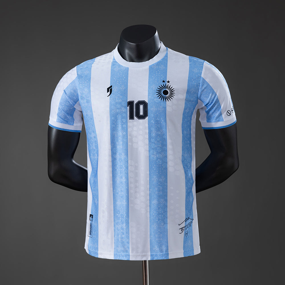 Camisola Argentina 2026 Edição Especial Versão Jogador MARADONA #10