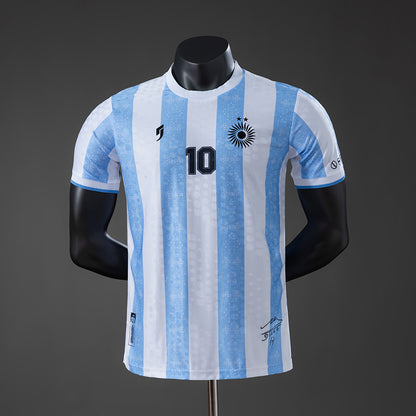 Camisola Argentina 2026 Edição Especial Versão Jogador MARADONA #10