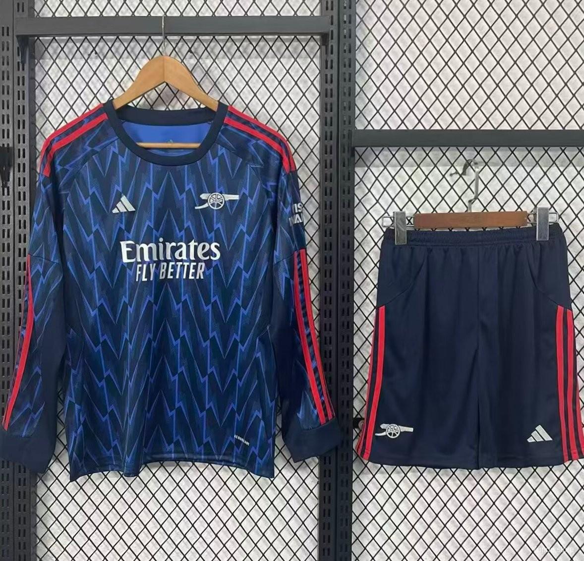 Kit Criança Manga Comprida ARS 2025-26 Alternativo