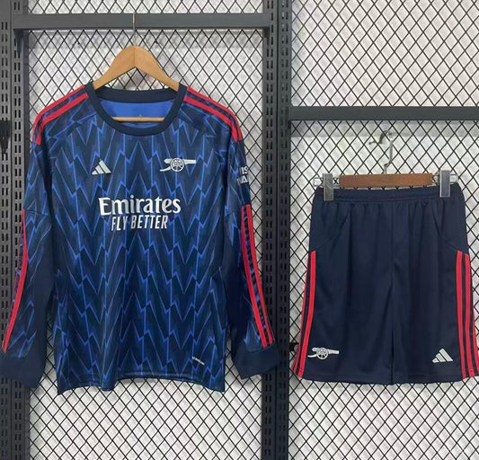 Kit Criança Manga Comprida ARS 2025-26 Alternativo