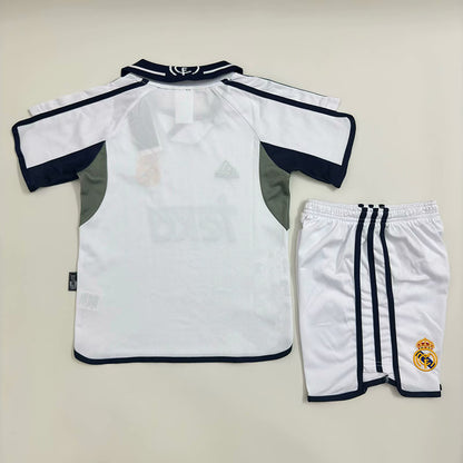 Kit Criança Real Madrid 2000-01 Principal