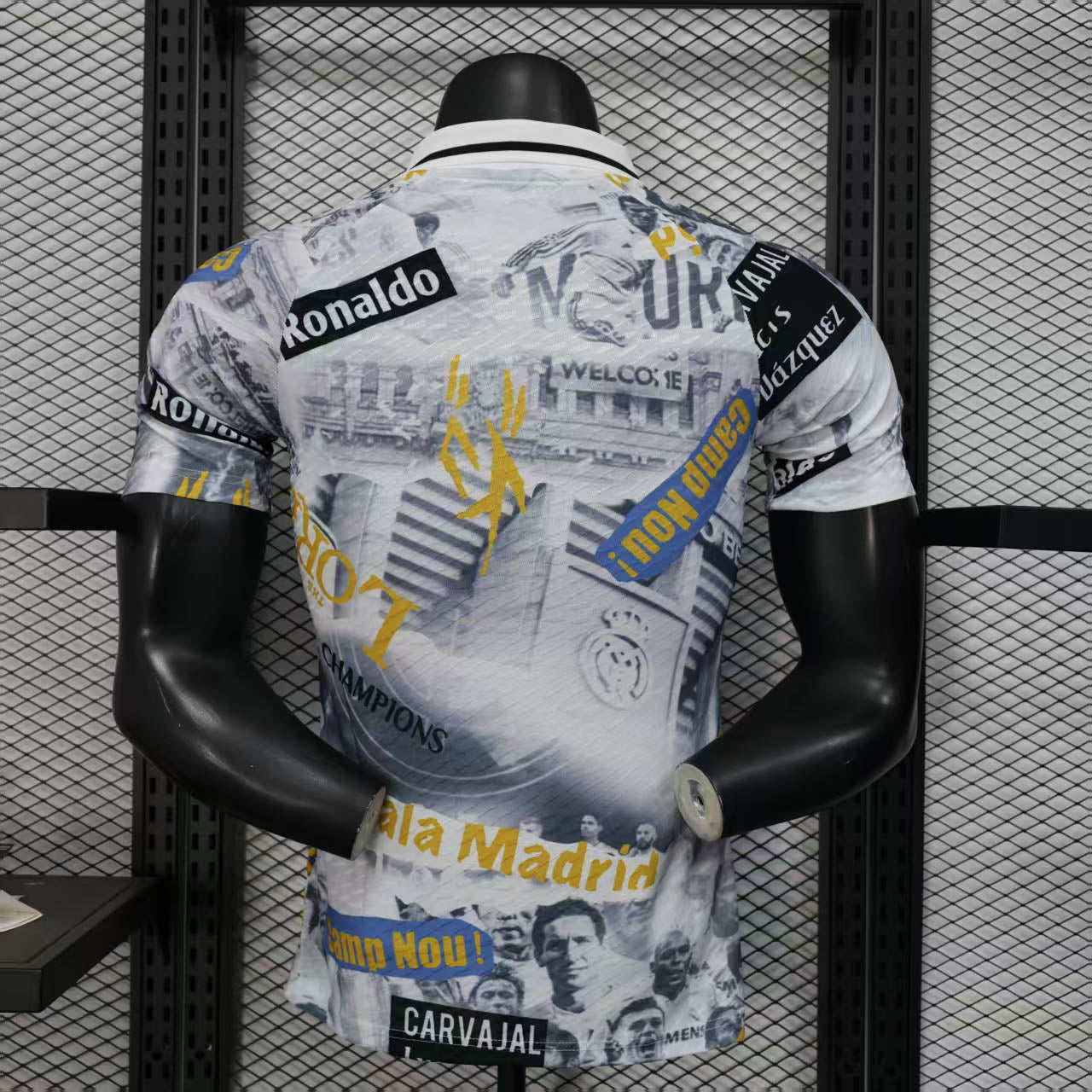 Camisola Real Madrid 2025-26 Edição Especial Versão Jogador