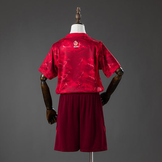 Kit Criança Polonia 2026 Alternativo