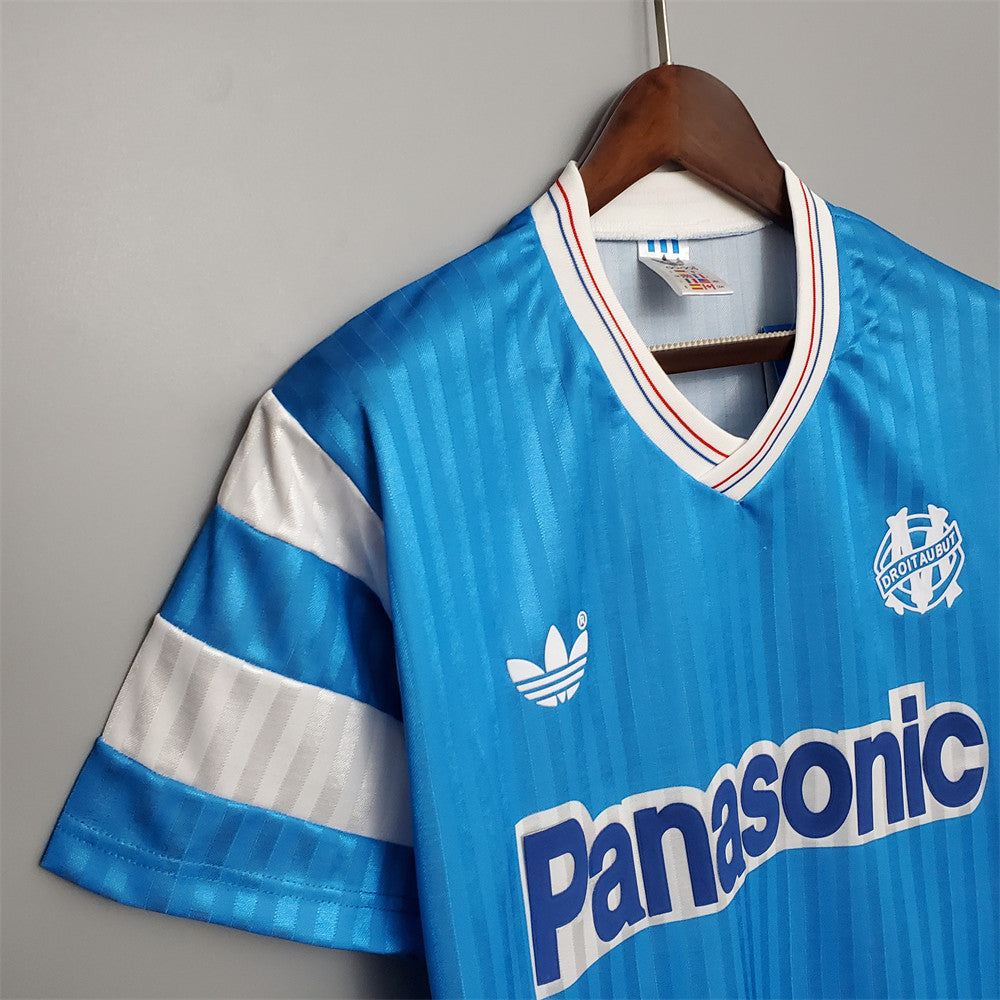 Camisola Olympique Marselha 1990-91 Alternativa