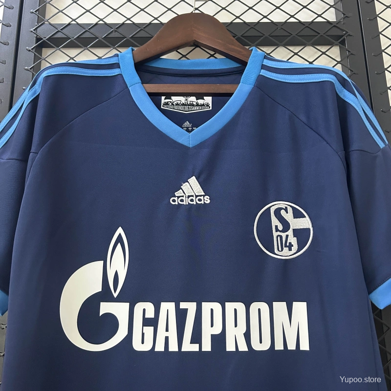 Camisola Schalke 04 2010-11 Alternativa