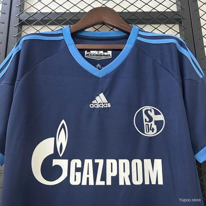Camisola Schalke 04 2010-11 Alternativa