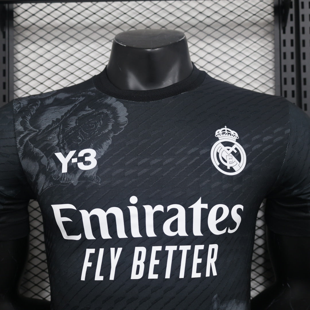 Camisola Real Madrid CF 2024-25 Edição Especial Y-3 Versão Jogador