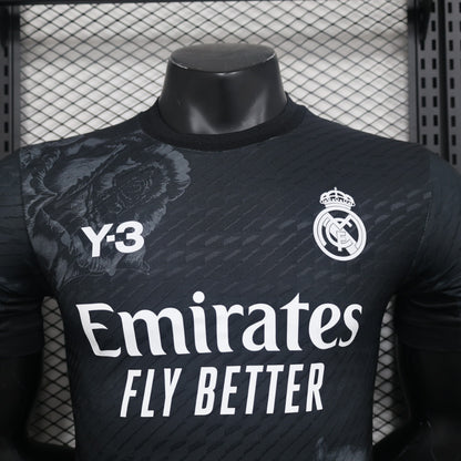 Camisola Real Madrid CF 2024-25 Edição Especial Y-3 Versão Jogador