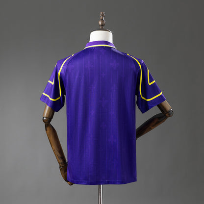 Camisola ACF Fiorentina 1997-98 Principal