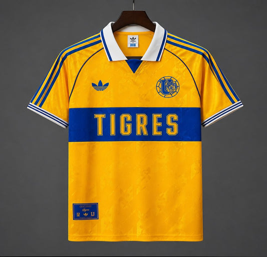 Camisola Tigres UANL 2026-27 Edição 65º Aniversário Versão Adepto