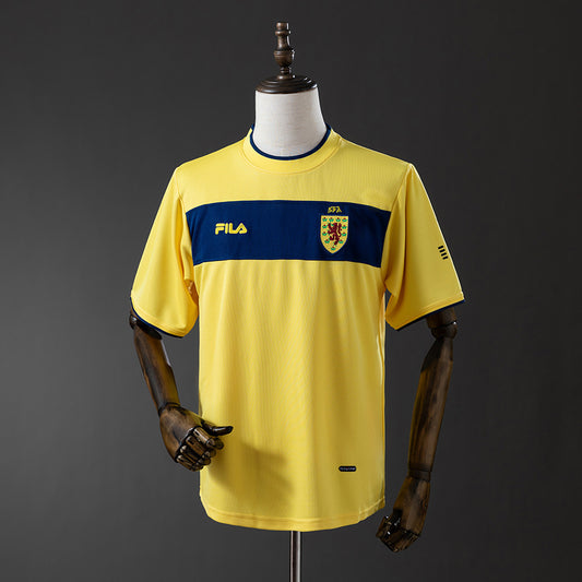 Camisola Escocia 2002 Alternativa