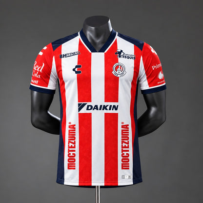 Camisola Atletico San Luis 2026-27 Principal Versão Jogador