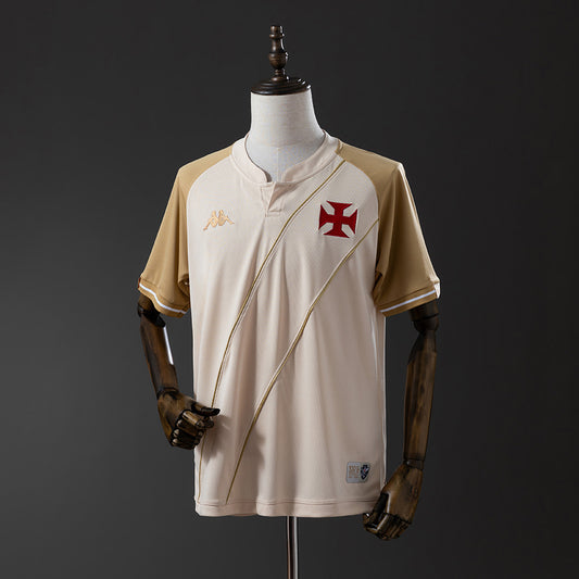 Camisola Vasco da Gama 2024-25 Alternativa Creme Versão Adepto