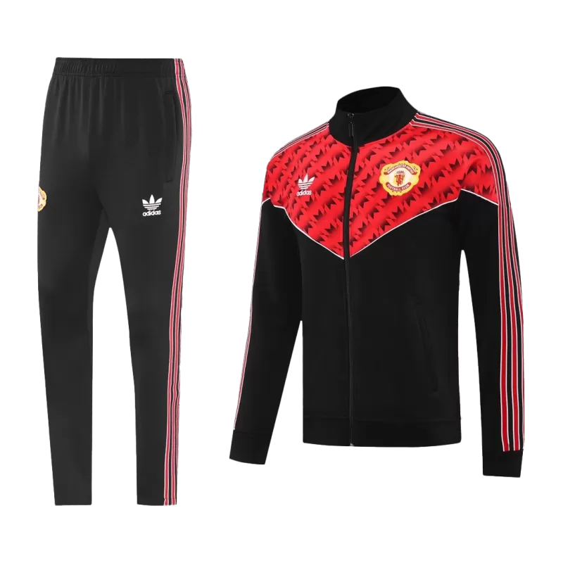 Fato de Treino M-United 2025-26 - Casaco sem Capuz