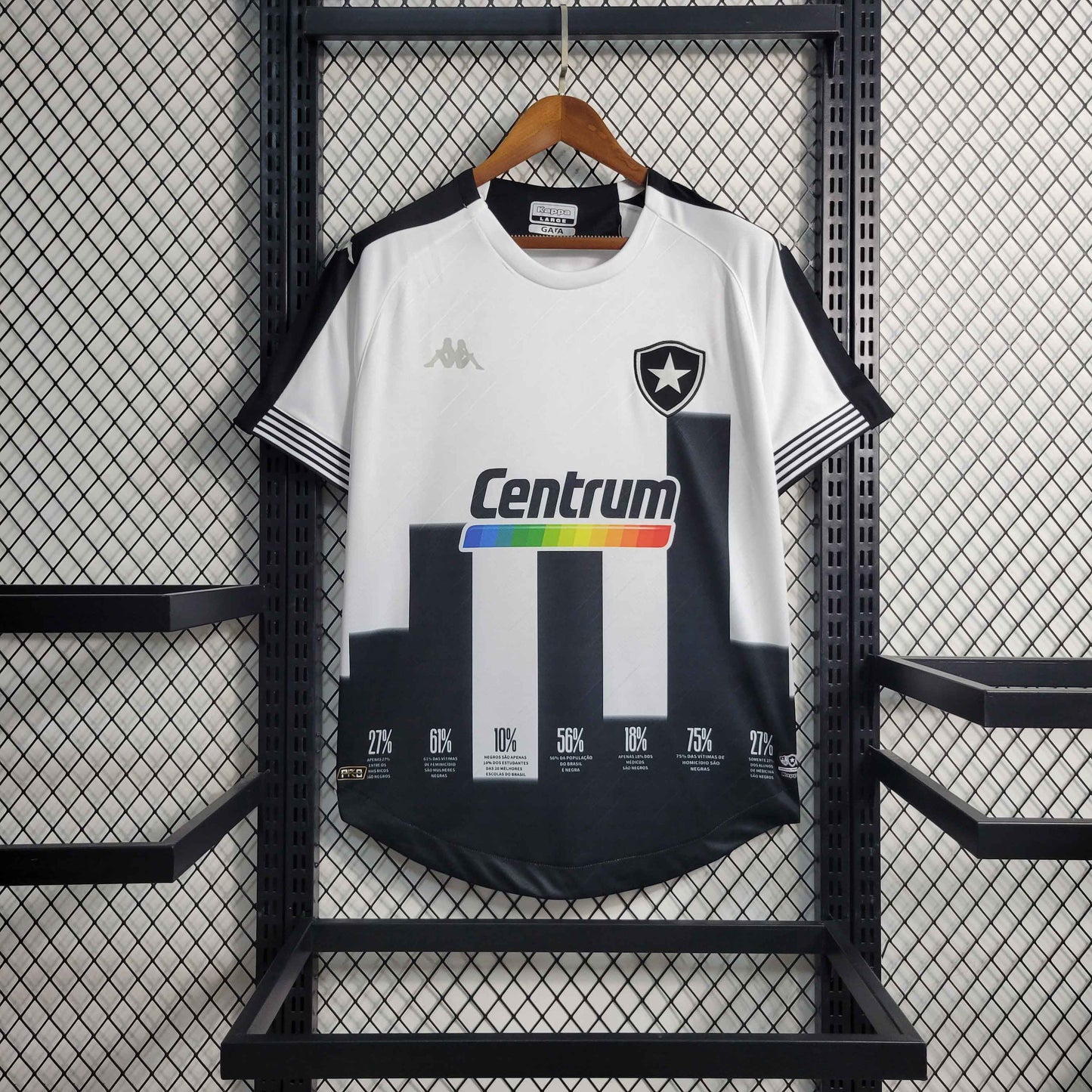 Camisola Botafogo-RJ 2021-22 Edição Especial