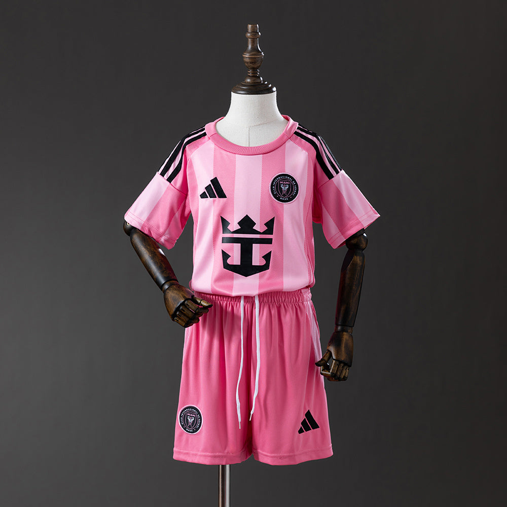 Kit Criança Inter Miami CF 2025-26 Principal