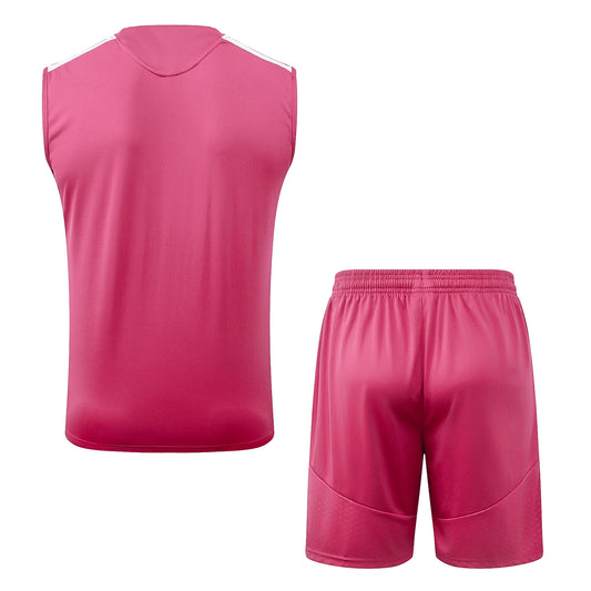 Kit Treino Manga Cava Real Madrid CF 2026-27