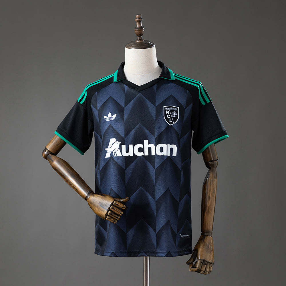 Camisola Lens 2026-27 Alternativa Preta Versão Adepto