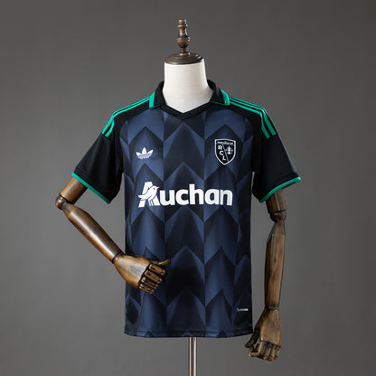 Camisola Lens 2026-27 Alternativa Preta Versão Adepto
