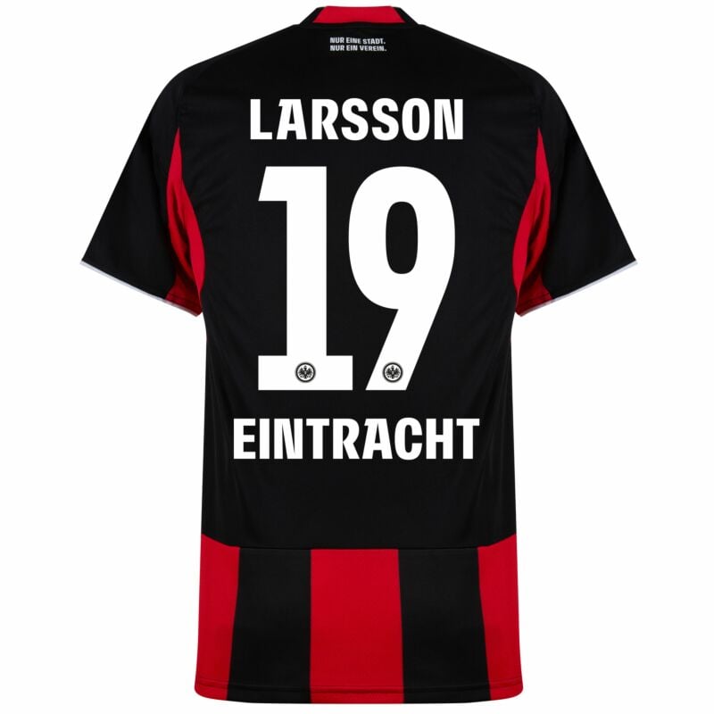 Camisola SG Eintracht Frankfurt 2025-26 Principal Versão Adepto LARSSON #19