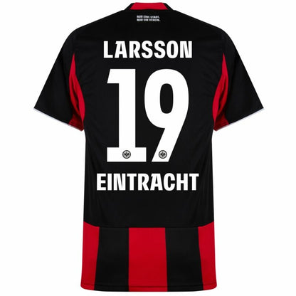 Camisola SG Eintracht Frankfurt 2025-26 Principal Versão Adepto LARSSON #19
