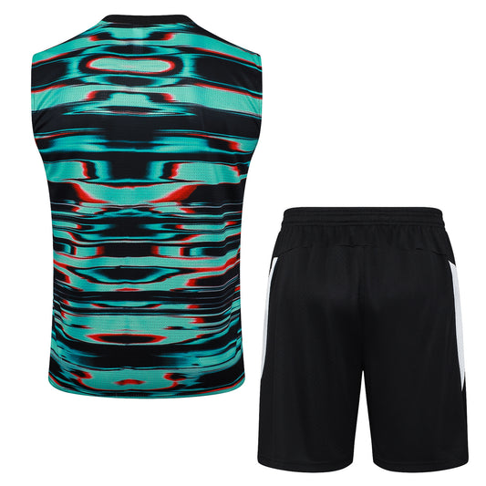 Kit Treino Manga Cava Portugal 2025