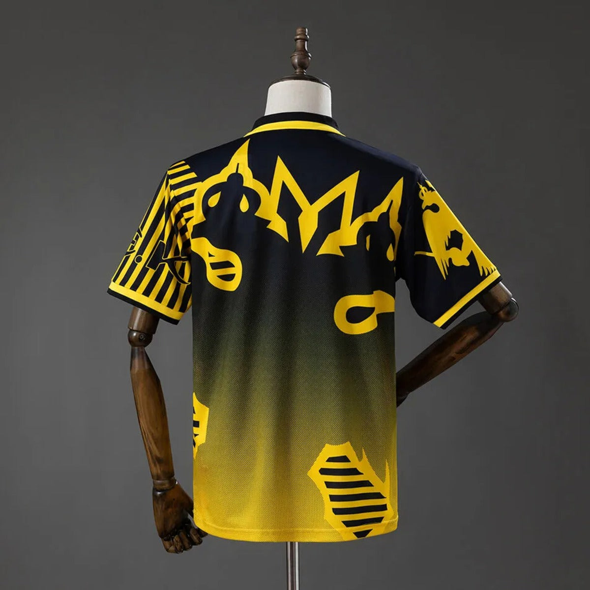 Camisola AEK Atenas 1997-98 Principal Versão Adepto