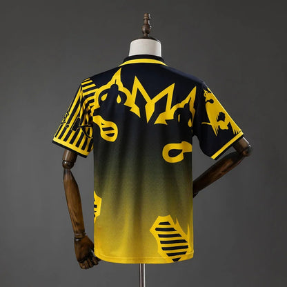 Camisola AEK Atenas 1997-98 Principal Versão Adepto