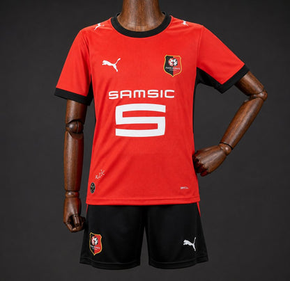Kit Criança Stade Rennais FC 2026-27 Principal