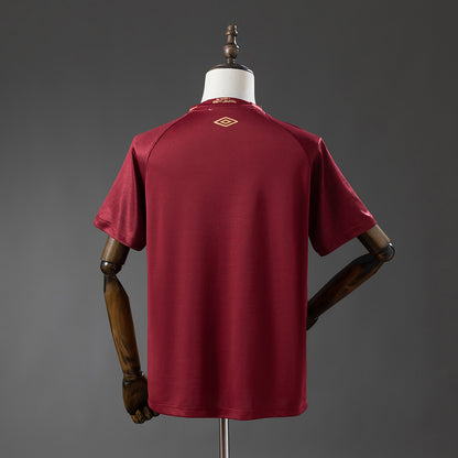 Camisola Fluminense FC 2025-26 Alternativa Vermelha Versão Adepto