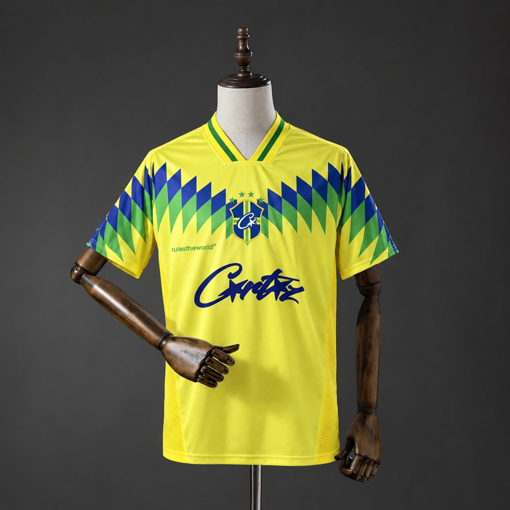 Camisola Brasil 1996 Principal X Corteiz