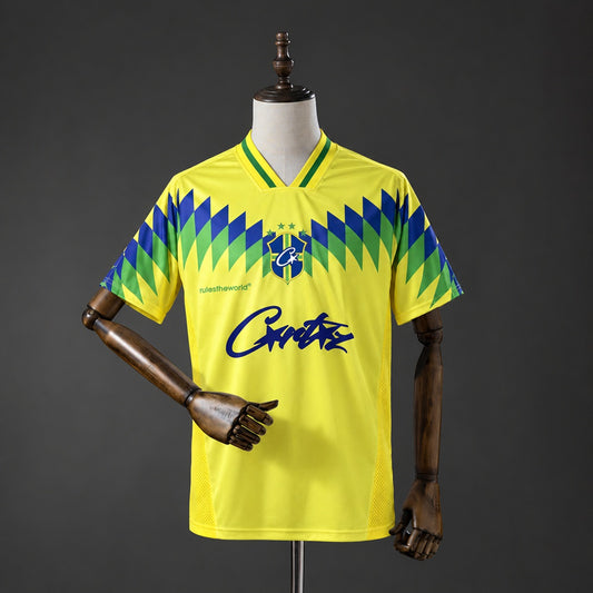 Camisola Brasil 1996 Principal X Corteiz