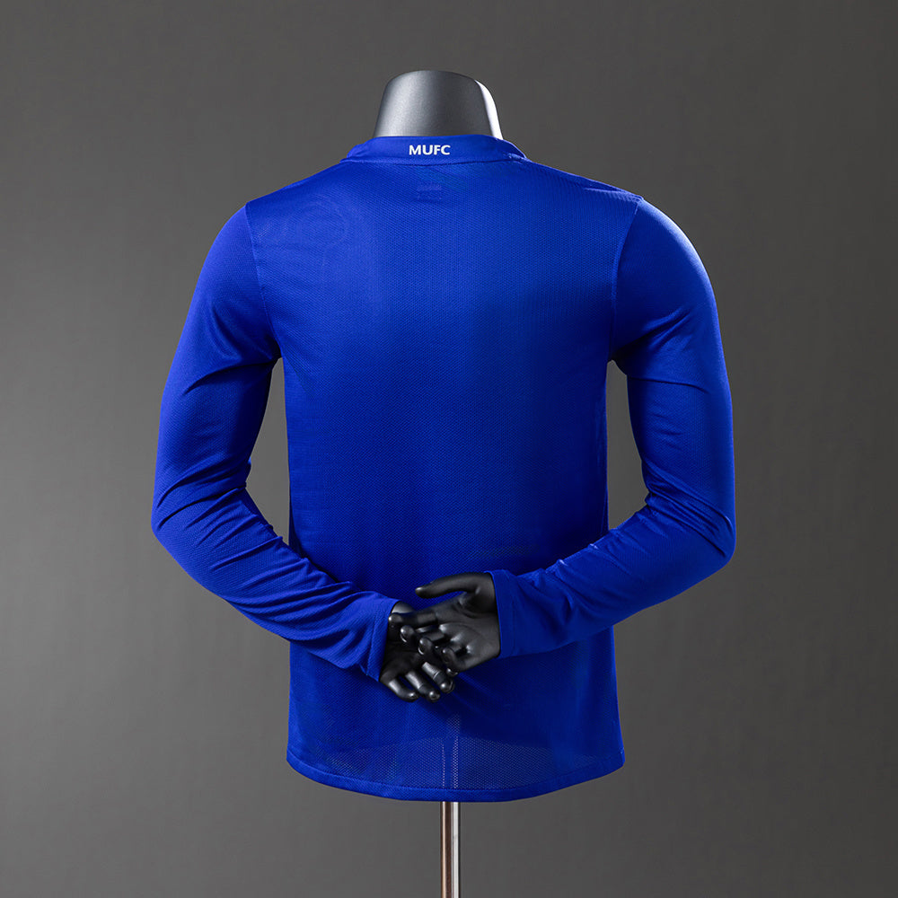 Camisola Manga Comprida M-UNITED 2008-09 Alternativa Versão Jogador