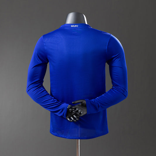 Camisola Manga Comprida M-UNITED 2008-09 Alternativa Versão Jogador