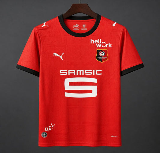 Camisola Stade Rennais FC 2026-27 Principal Versão Adepto