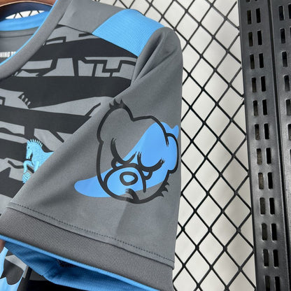 Camisola IP-WICH 2025-26 Alternativa Preta Versão Adepto