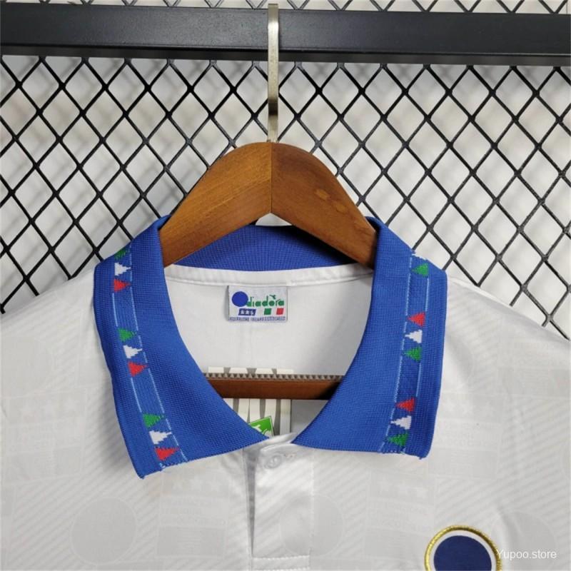 Camisola Italia 1994 Alternativa