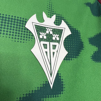 Camisola Atlético Albacete 2024-25 Alternativa Verde Versão Adepto