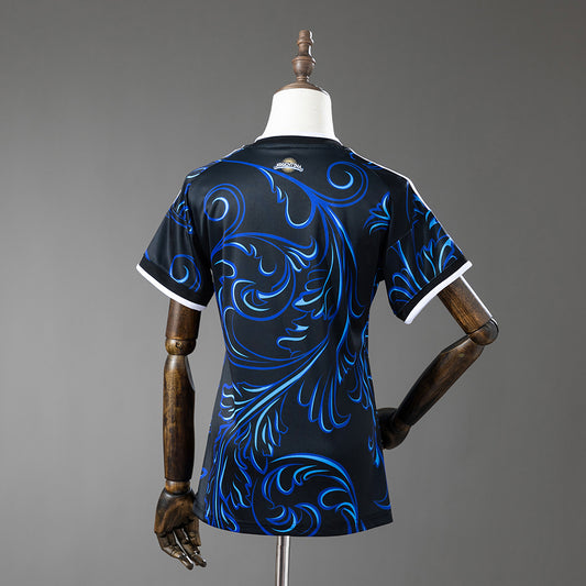 Camisola Argentina 2026 Alternativa Azul Versão Mulher
