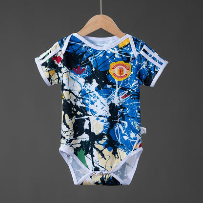 Body Bebé M-UNITED 2025-26 Edição Especial
