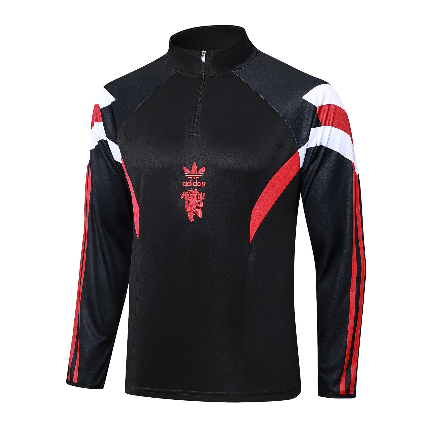 Fato de Treino M-United 2024-25 - Camisola com Fecho