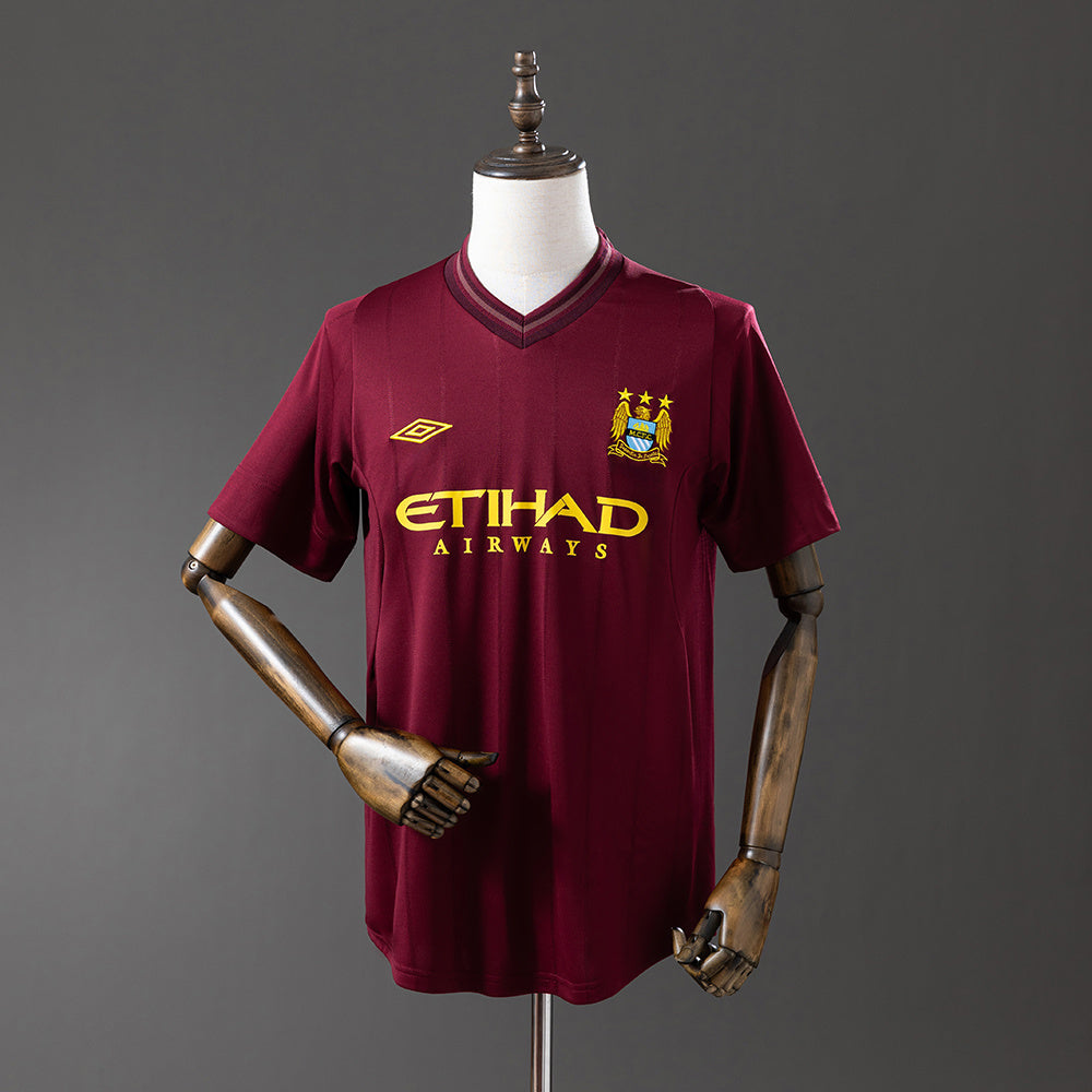 Camisola MCI 2012-13 Alternativa Vermelha Versão Adepto
